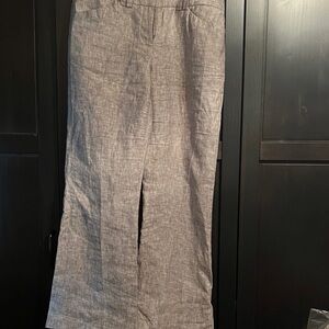 Women's Wide Leg Gray Pants
